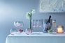 Набор бокалов для шампанского Dusk, розовый с серым - 5