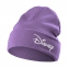 Шапка с вышивкой Disney, фиолетовая - 1