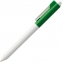 Ручка шариковая Hint Special, белая с зеленым - 3