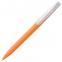 Ручка шариковая Pin Soft Touch, оранжевая - 1