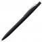 Ручка шариковая Pin Soft Touch, черная - 4