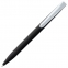 Ручка шариковая Pin Soft Touch, черная - 1