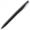 Ручка шариковая Pin Soft Touch, черная - 2