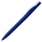 Ручка шариковая Pin Soft Touch, синяя - 4