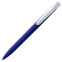 Ручка шариковая Pin Soft Touch, синяя - 1