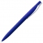 Ручка шариковая Pin Soft Touch, синяя - 2