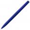 Ручка шариковая Pin Soft Touch, синяя - 3