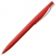 Ручка шариковая Pin Soft Touch, красная - 2