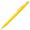 Ручка шариковая Pin Soft Touch, желтая - 4
