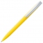 Ручка шариковая Pin Soft Touch, желтая - 1