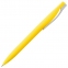 Ручка шариковая Pin Soft Touch, желтая - 2
