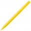 Ручка шариковая Pin Soft Touch, желтая - 3