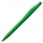 Ручка шариковая Pin Soft Touch, зеленая - 4