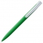 Ручка шариковая Pin Soft Touch, зеленая - 1