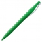Ручка шариковая Pin Soft Touch, зеленая - 2