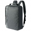 Рюкзак для ноутбука 2 в 1 twoFold, серый с темно-серым - 1