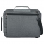 Рюкзак для ноутбука 2 в 1 twoFold, серый с темно-серым - 6