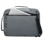Рюкзак для ноутбука 2 в 1 twoFold, серый с темно-серым - 7