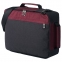 Рюкзак для ноутбука 2 в 1 twoFold, серый с бордовым - 4