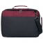 Рюкзак для ноутбука 2 в 1 twoFold, серый с бордовым - 5
