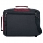 Рюкзак для ноутбука 2 в 1 twoFold, серый с бордовым - 6