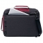 Рюкзак для ноутбука 2 в 1 twoFold, серый с бордовым - 7