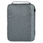 Конференц сумка 2 в 1 twoFold, серый с темно-серым - 4