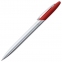 Ручка шариковая Dagger Soft Touch, красная - 3