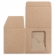 Коробка для кружки Window, крафт, 11,2х9,4х10,7 см - 3