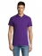Рубашка поло мужская Summer 170 темно-фиолетовая - 9