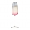Набор бокалов для шампанского Dusk, розовый с серым - 3