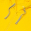 Толстовка на молнии с капюшоном Unit Siverga, желтая - 3