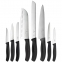 Набор кухонных ножей Victorinox Swiss Classic в деревянной подставке - 5