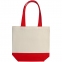 Холщовая сумка Shopaholic, красная - 3