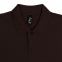 Рубашка поло мужская Summer 170 темно-коричневая (шоколад) - 7