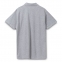 Рубашка поло мужская Spring 210 серый меланж - 4