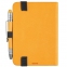 Блокнот Lilipad с ручкой Liliput, желтый - 5