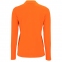 Рубашка поло женская с длинным рукавом PERFECT LSL WOMEN, оранжевая - 2