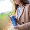 Бутылка для воды Plopp To Go Organic, синяя - 1
