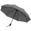 Зонт складной Monsoon, серый - 1