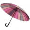 Зонт-трость «Спектр», розовый - 1