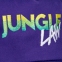 Бейсболка с вышивкой Jungle Law, фиолетовая - 1