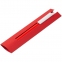 Чехол для ручки Hood color, красный 16,5х4 см, картон - 3