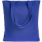Холщовая сумка Avoska, ярко-синяя - 1