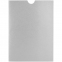 Шубер Flacky, серебристый 15,2х21х1,8 см, картон - 1