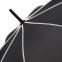 Зонт-трость Seam, светло-серый - 1