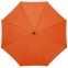 Зонт-трость Magic с проявляющимся цветочным рисунком, оранжевый - 3