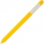 Ручка шариковая Slider Soft Touch, желтая с белым - 1