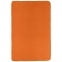 Флисовый плед Warm&Peace, оранжевый - 1
