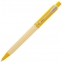 Ручка шариковая Raja Shade, желтая - 1